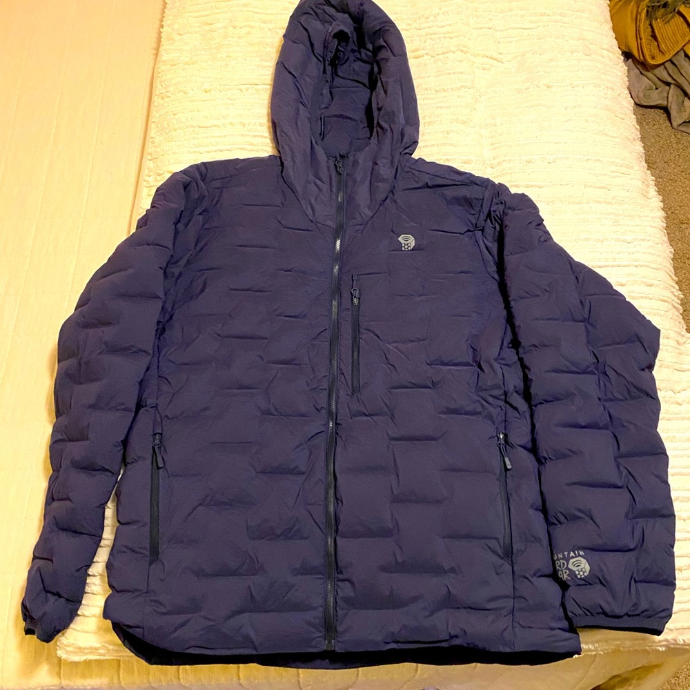 Mountain Hardwear Stretch Down Hooded Jacket